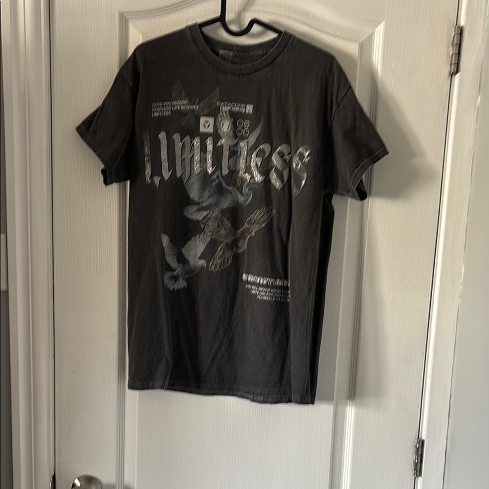 Black Graphic T-Shirt